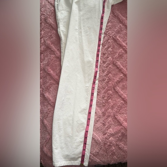 Peruvian Connection Women's Pants Cotton Blend White Size 10 EUC - Picture 5 of 7